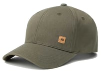 Tentree Cork Icon Elevation Hat keps Olive Night Green-0012 OneSize - Fri frakt