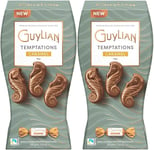 Temptations Caramel Chocolate Box 205g - Bundle Consisting of Guylian x2 Boxes