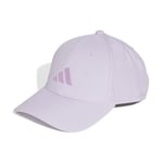 adidas Mixte Bball Cap LT EMB New Logo, Ice Lavender/Bliss Lilac, M