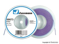 VIESSMANN 68673 FIL ELECTRIQUE VIOLET 0,14 mm2 ROULEAU DE 25m