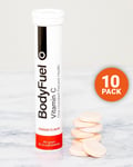 BodyFuel Vitamin C Brusetabletter – Orange – 20x1000mg - TIPAKNING