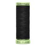 Gutermann Top Stitch Thread 30m Black