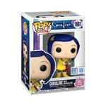 Figurine Funko Pop Coraline avec baguette de sourcier Fall Convention