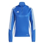 adidas Träningströja Tiro 24 - Blå/Vit Dam, storlek XX-Large