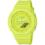 Casio G-Shock GA-2100-9A9ER - Miesten - 45 mm - Analoginen - Kvartsi - Mineraalilasi