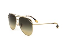 Lunettes de Soleil Victoria Beckham VB230S 700 GOLD/KHAKI 61/14/ Femme