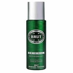 Brut Deodorant Original Body Spray 200ml Brand New