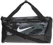 Nike DB1178 Brasilia Gym Bag unisex-adult smoke grey/black/white 1SIZE