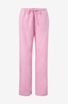 Gina Tricot - Byxor Dina Linen Trousers - Rosa