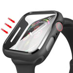 Coque Anti-Impact Pour Apple Watch Series 6 - 44mm - Noir