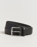 Polo Ralph Lauren Saffiano Leather Belt Black