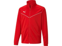 Puma Teamrise Training Poly Jacket Jr Red 657393 01 164Cm