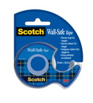 Scotch® wall-safe tape, 19 mm x 16,5 m på håndholdt dispenser