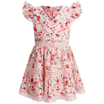 Bardot Junior Zietta Mini Blommig Klänning Blush | Rosa | 10 years