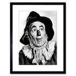 Wee Blue Coo VINTAGE PHOTO WIZARD OZ SCARECROW RAY BOLGER FRAMED ART PRINT POSTER F97X12438