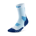 CEP Core Run Socks Mid-Cut 5.0 Blå - Handla nu på Loparshop.se!