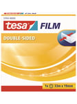 tesa film double-sided tape 33m x 19mm Läpinäkyvä