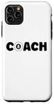 Coque pour iPhone 11 Pro Max Super entraineur billard sport simple coach de billard