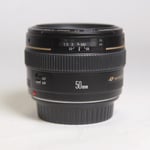 Canon Used EF 50mm f/1.4 USM Standard Lens