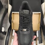 Baskets basses Nike  Nike Air Force 1 Low \ #039;07 Black