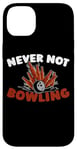 Coque pour iPhone 14 Plus Jeu De Bowling Boule - Joueur Quilles Bowling