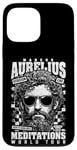 iPhone 13 Pro Max Funny Stoic Philosophy Marcus Aurelius Meditations Tour Case