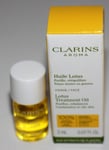 Clarins Lotus Treatment Oil 2ml **Boxed**