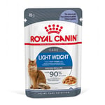 Royal Canin -suursäästöpakkaus 96 x 85 g - Light Weight Care hyytelössä