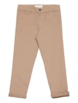 Mango Cotton Chinos Beige