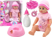 Leantoys Baby Doll Peeing Body Cap Potty Bottle Tillbehör