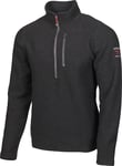 Ivanhoe Men's Trille Half Zip Black, XL