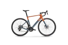 3T Exploro Max Rival AXS 2x Gravelcykel Orange/Grå, Str. 56