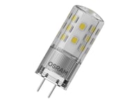 Osram - Led-Glödlampa - Form: Majs - Klar Finish - Gy6.35 - 4.5 W (Motsvarande 40 W) - Klass F - Varmt Vitt Ljus - 2700 K