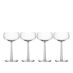 Iittala - Essence Cocktailglas 31 cl 4 st - Alfredo Häberli