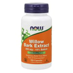 NOW Foods - Willow Bark Extract, 400mg - 100 caps