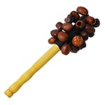 A-Star Handmade Authentique Seed Pod Shell Shaker - 27cm - Instrument de Musique à Percussion