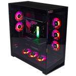 QUANTUM Gaming PC - RTX 4090 + Ryzen 9950X + 96GB DDR5 + 4TB NVMe + 8TB HDD