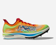 HOKA Cielo FLYX Chaussures en Solar Flare/Cerise Taille M43 1/3/ W44 | Compétition