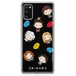 ERT GROUP Coque de téléphone Portable pour Samsung A41 Original et sous Licence Officielle Friends Motif 013 Parfaitement adapté à la Forme du téléphone Portable, partiel imprimé