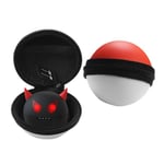 Carry Case for Kids Wireless Earbuds XZC Case for Nintendo Switch Poke Ball Plus Controller Portable Protective EVA Travel Carrying Case Travel Storage Bag with Keychain Belt Clip