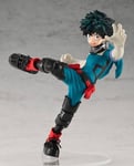 Figurine My Hero Academia - Statuette Pop Up Parade Izuku Midoriya Costume Versi