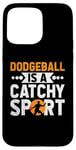 iPhone 15 Pro Max Dodgeball Is A Catchy Sport Dodge Ball Game Case