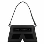 Karl Lagerfeld ikon-k Sac à bandoulière Cuir 28 cm black (TAS015339)