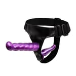 Baile harnais collection double penetration strapon violet  toys  G-spot