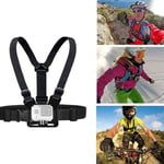 Mount Strap Adjustable Belt Chest Body Harness For Gopro 10 9 8 7 DJI Action 2