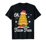 Oh Taco Tree Christmas Cute Xmas Mexican Food Lover T-Shirt