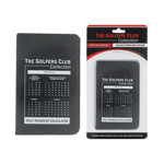 Deluxe Golf Score Card Holder With Handicap Chart Includes FREE Pencil With Ours