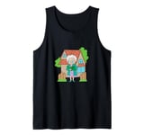 Grandma's Charming Little House Tank Top