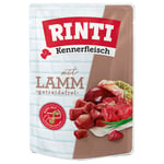 RINTI Connoisseur-kjøttposer 10 x 400 g - Lam