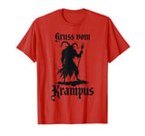 Gruss Vom Krampus Ugly Christmas Monster Men Women Kids T-Shirt